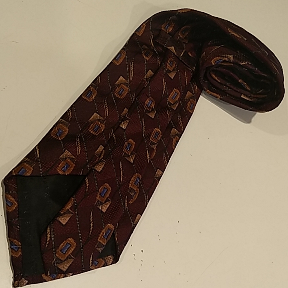 🧔❣️Mark Shale tie 'Made in Italy' 100%silk ❣️